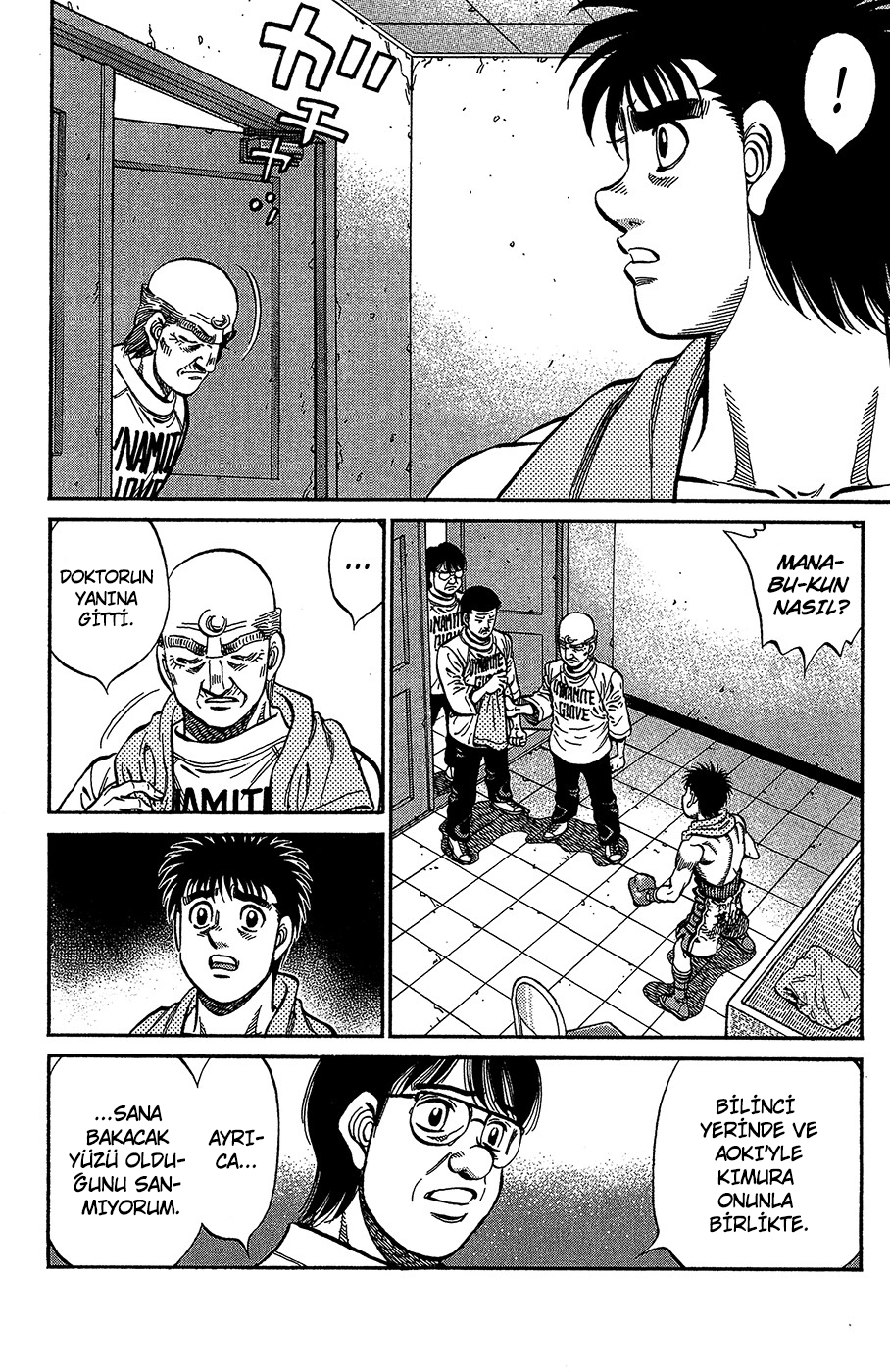 Read Hajime no Ippo Tr Manga Online