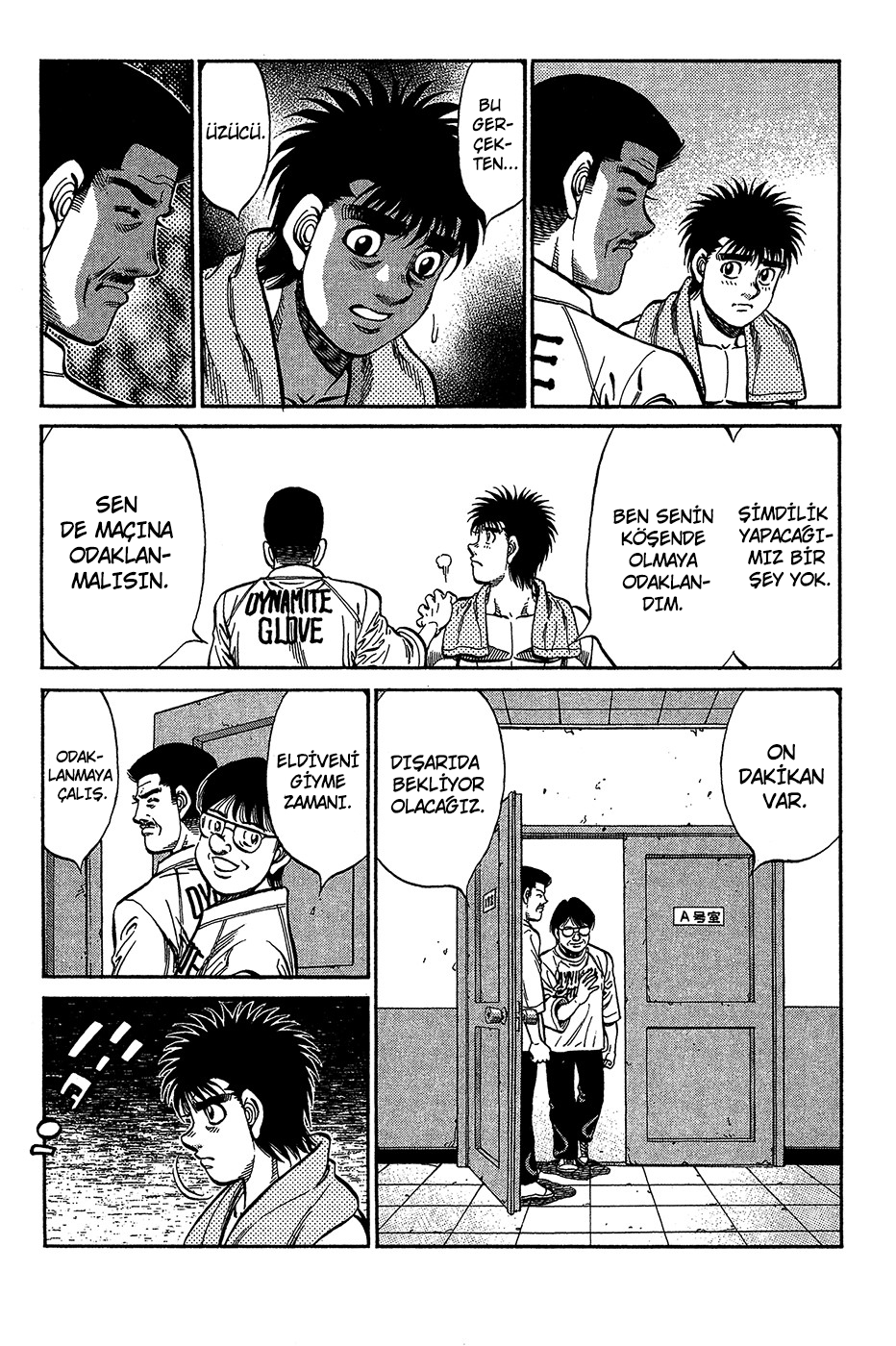 Read Hajime no Ippo Tr Manga Online