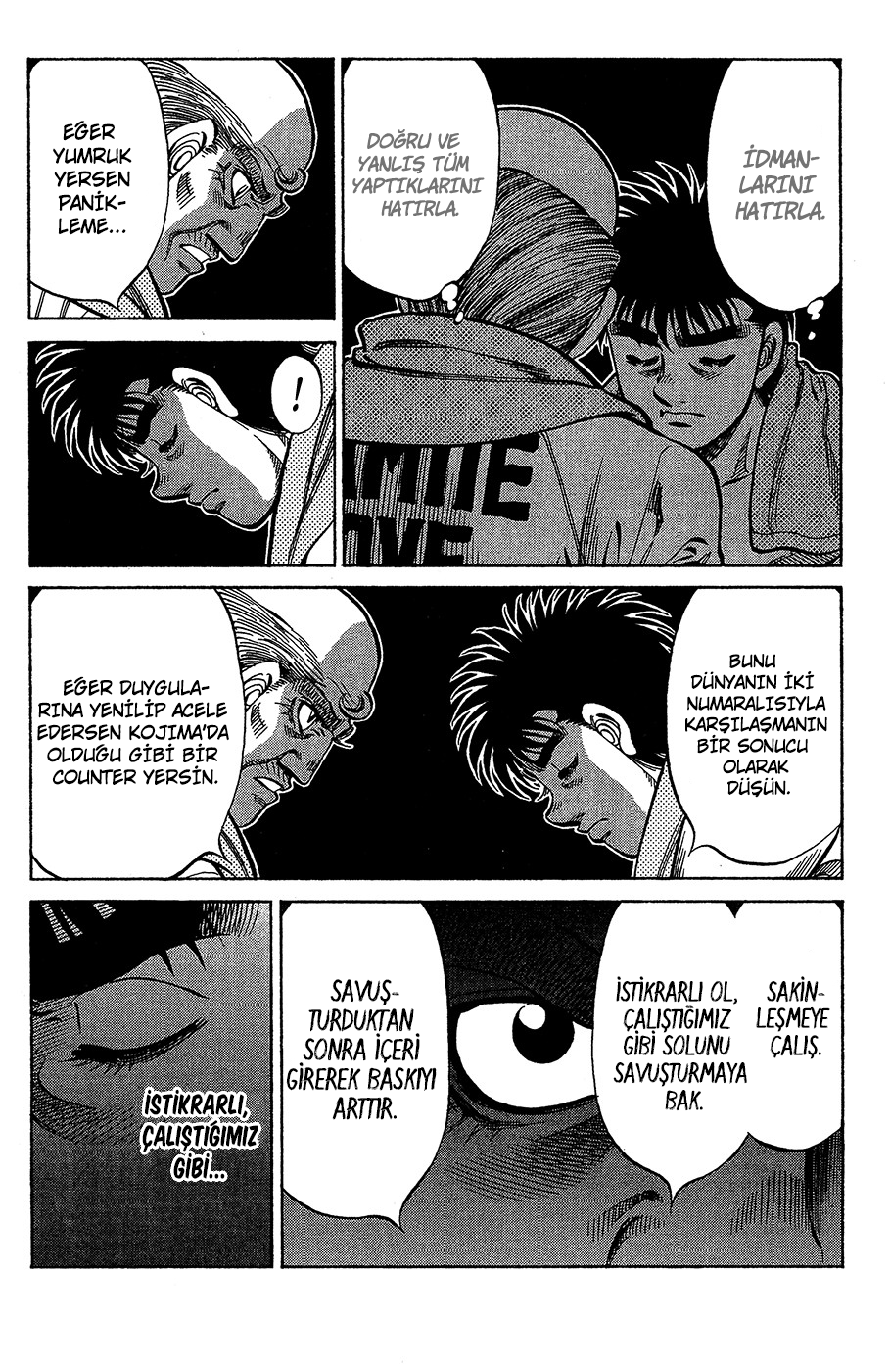 Read Hajime no Ippo Tr Manga Online