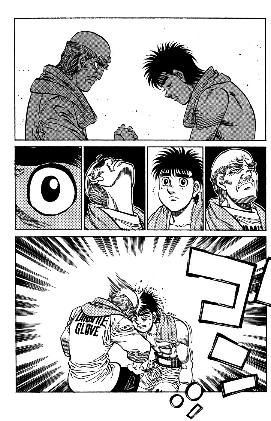 Read Hajime no Ippo Tr Manga Online