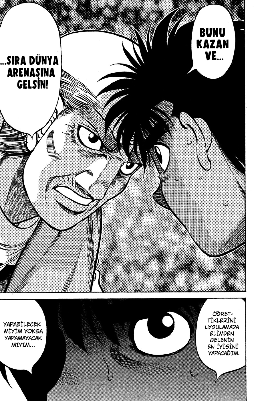 Read Hajime no Ippo Tr Manga Online