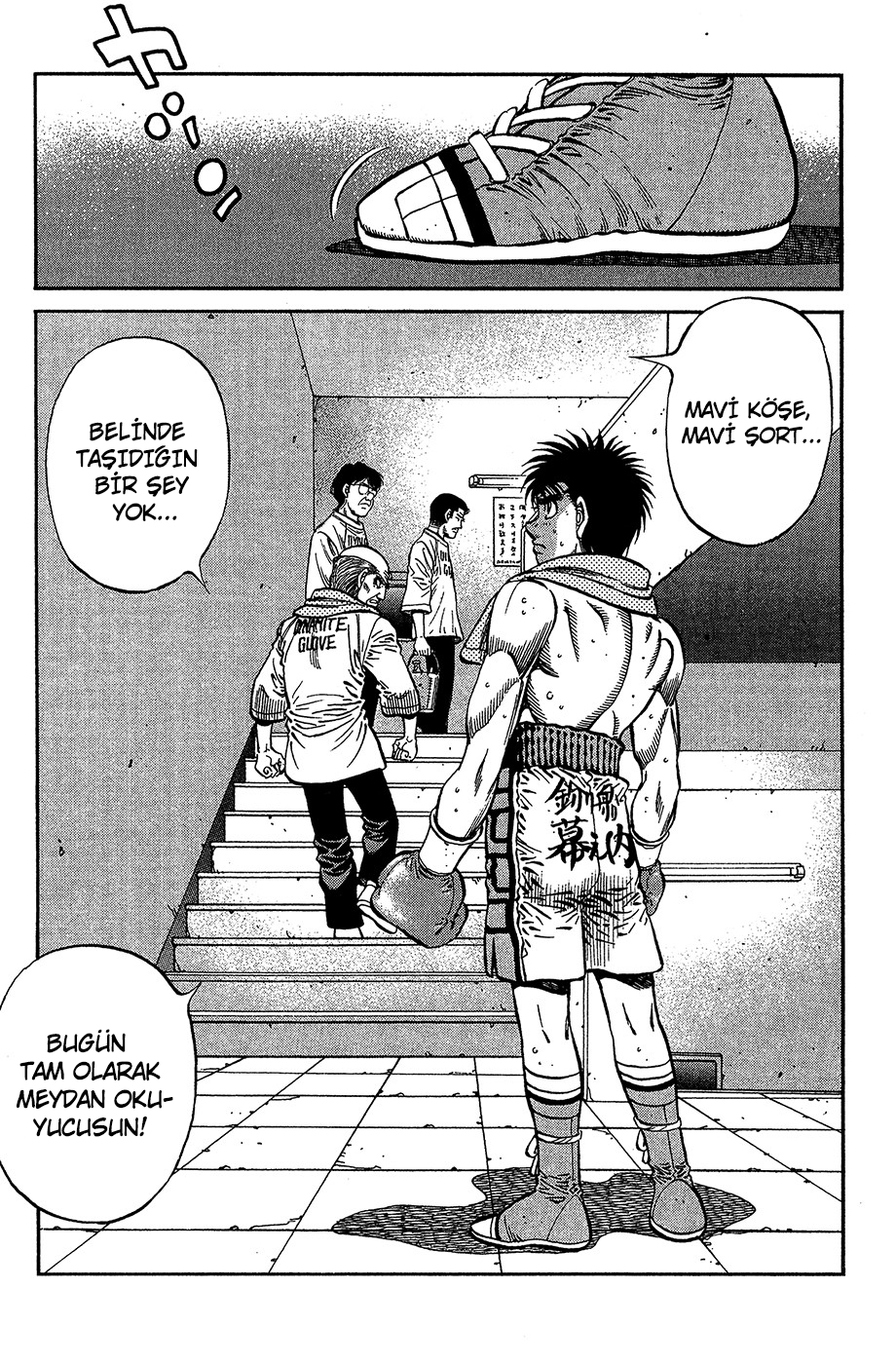 Read Hajime no Ippo Tr Manga Online