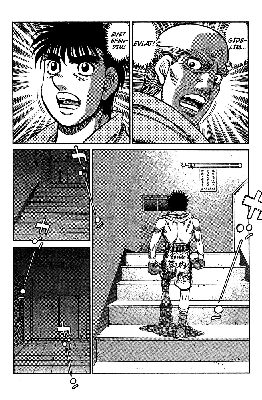 Read Hajime no Ippo Tr Manga Online