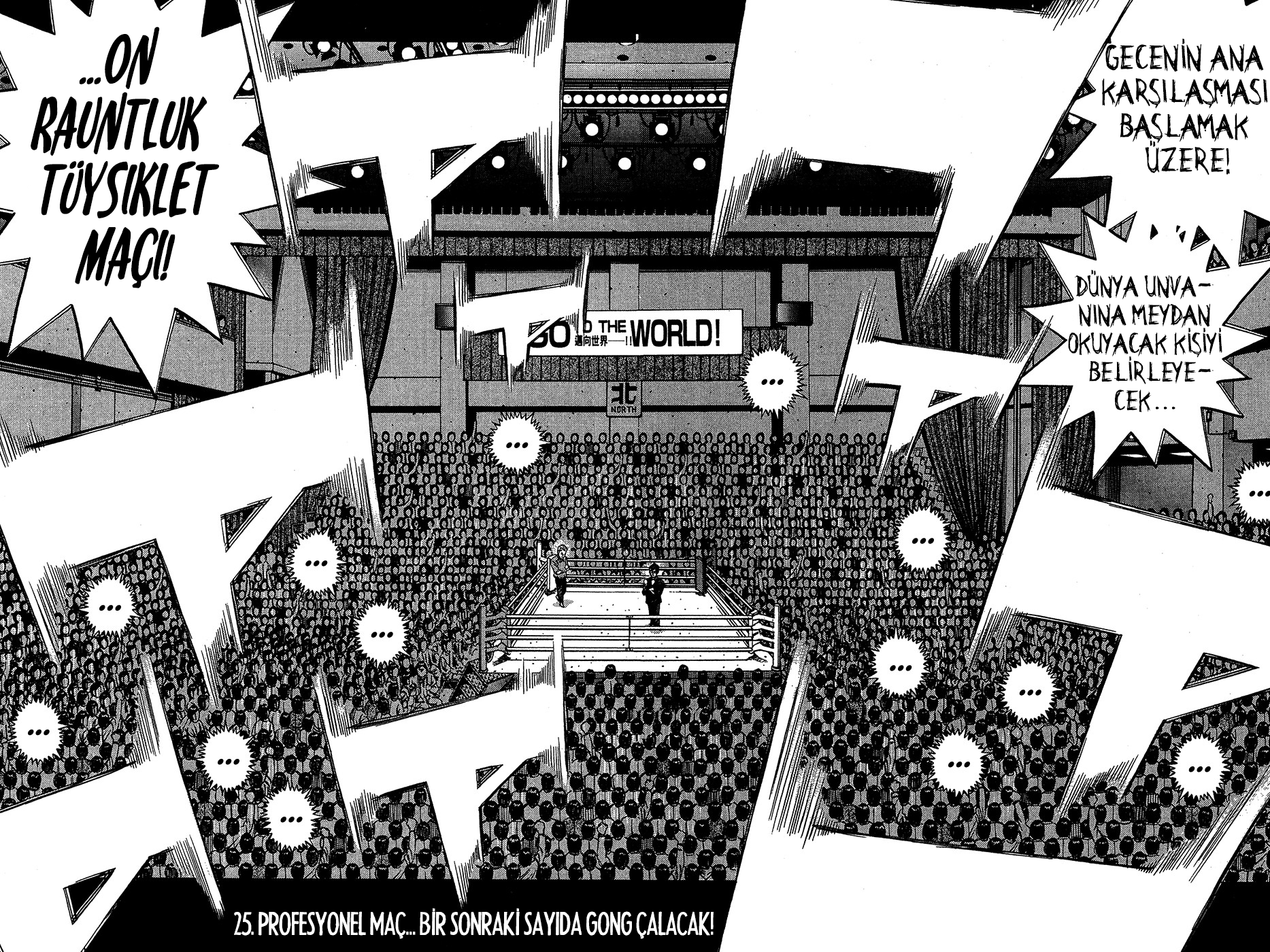 Read Hajime no Ippo Tr Manga Online