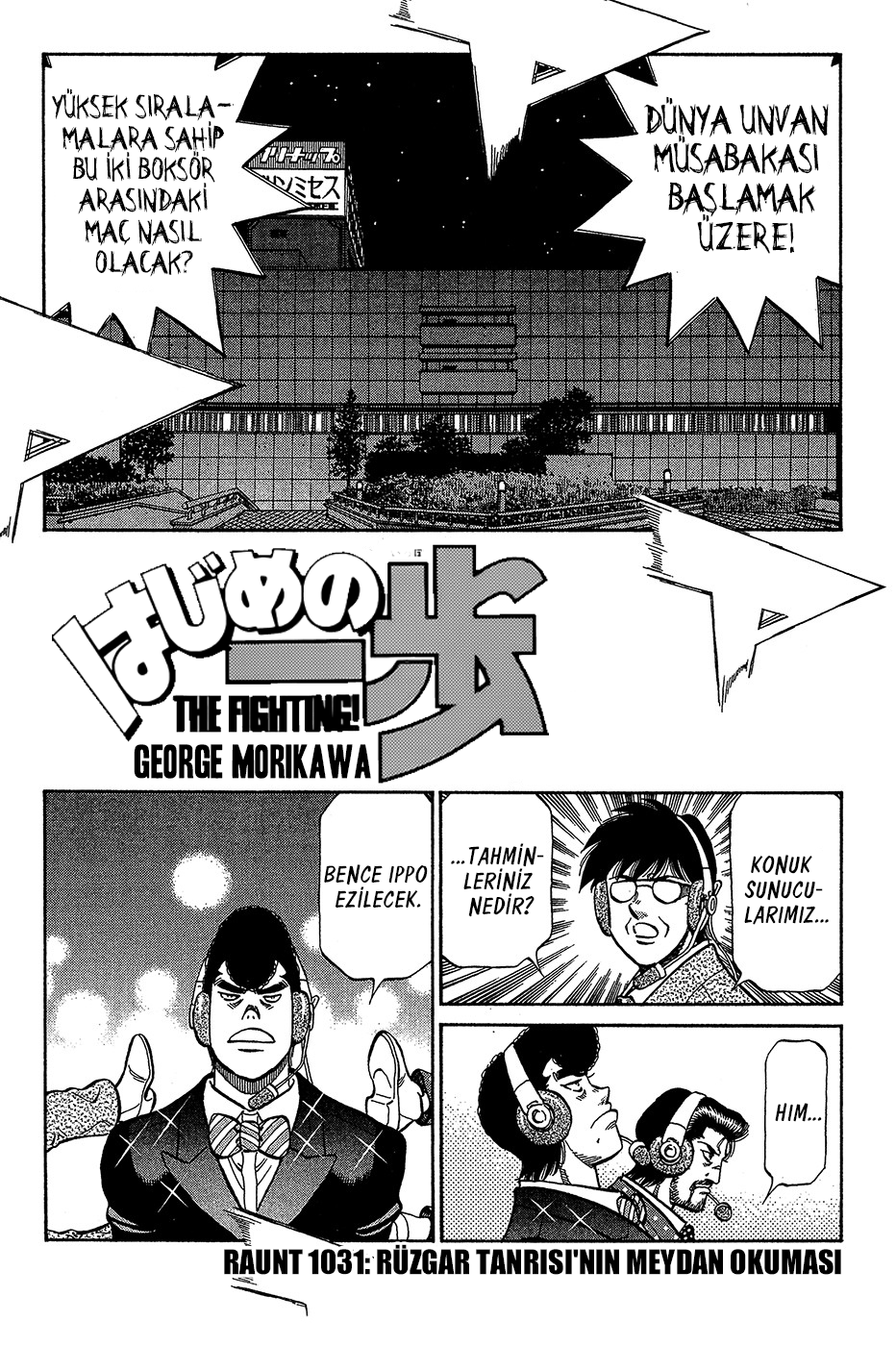 Read Hajime no Ippo Tr Manga Online