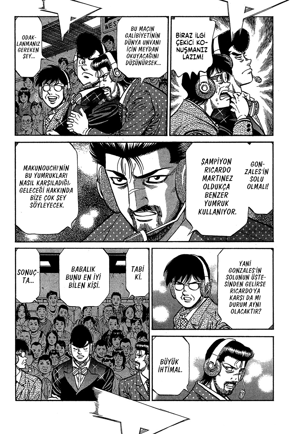 Read Hajime no Ippo Tr Manga Online