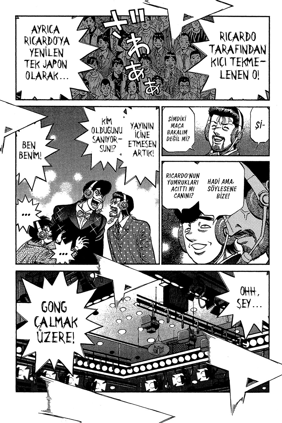 Read Hajime no Ippo Tr Manga Online