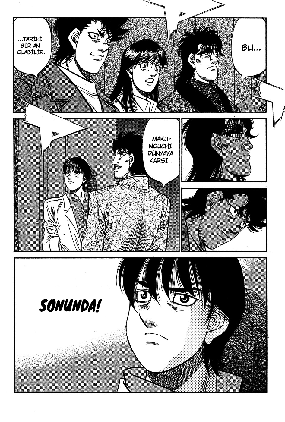 Read Hajime no Ippo Tr Manga Online