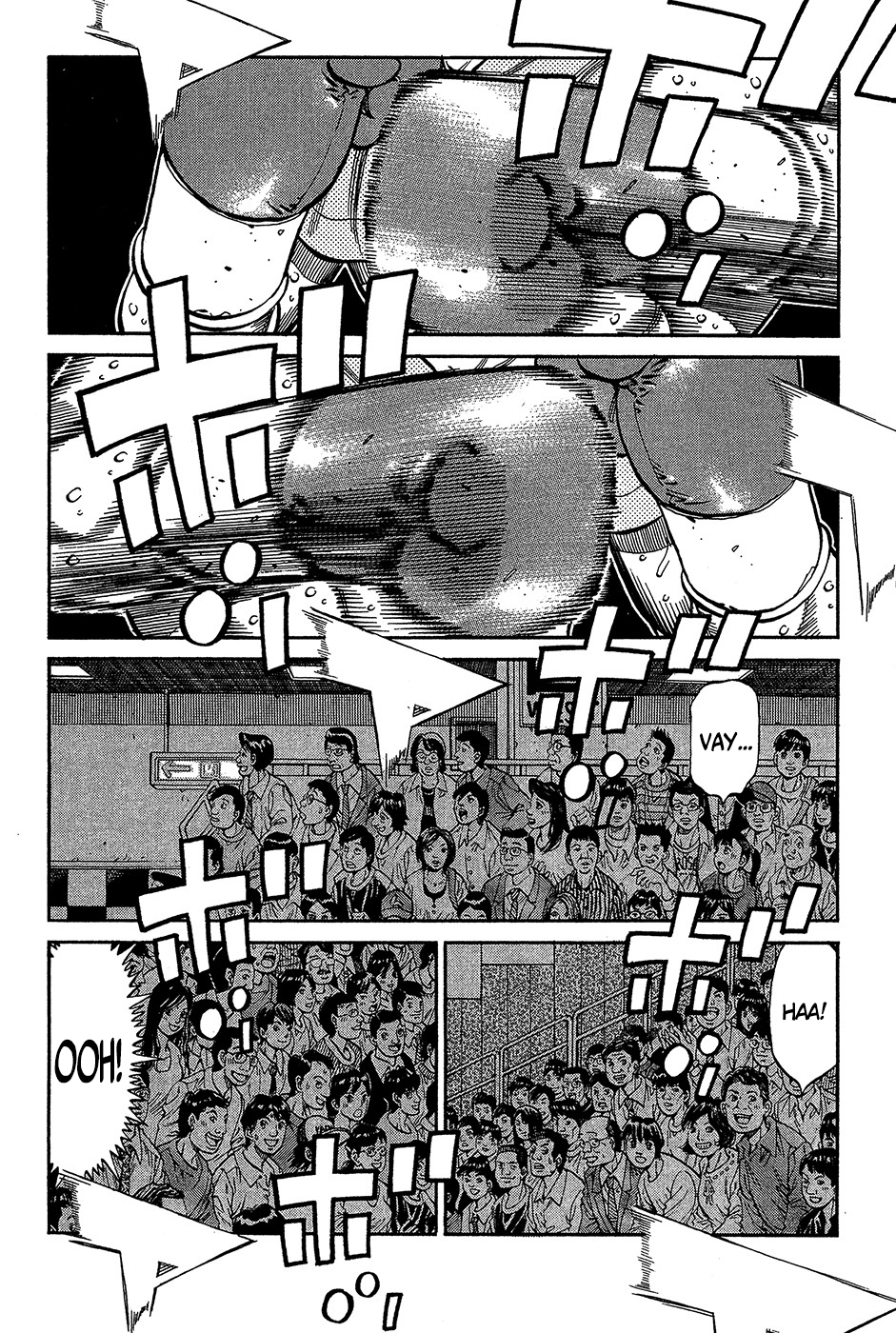 Read Hajime no Ippo Tr Manga Online