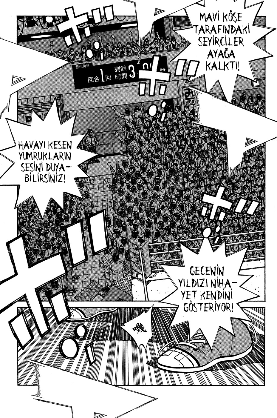 Read Hajime no Ippo Tr Manga Online