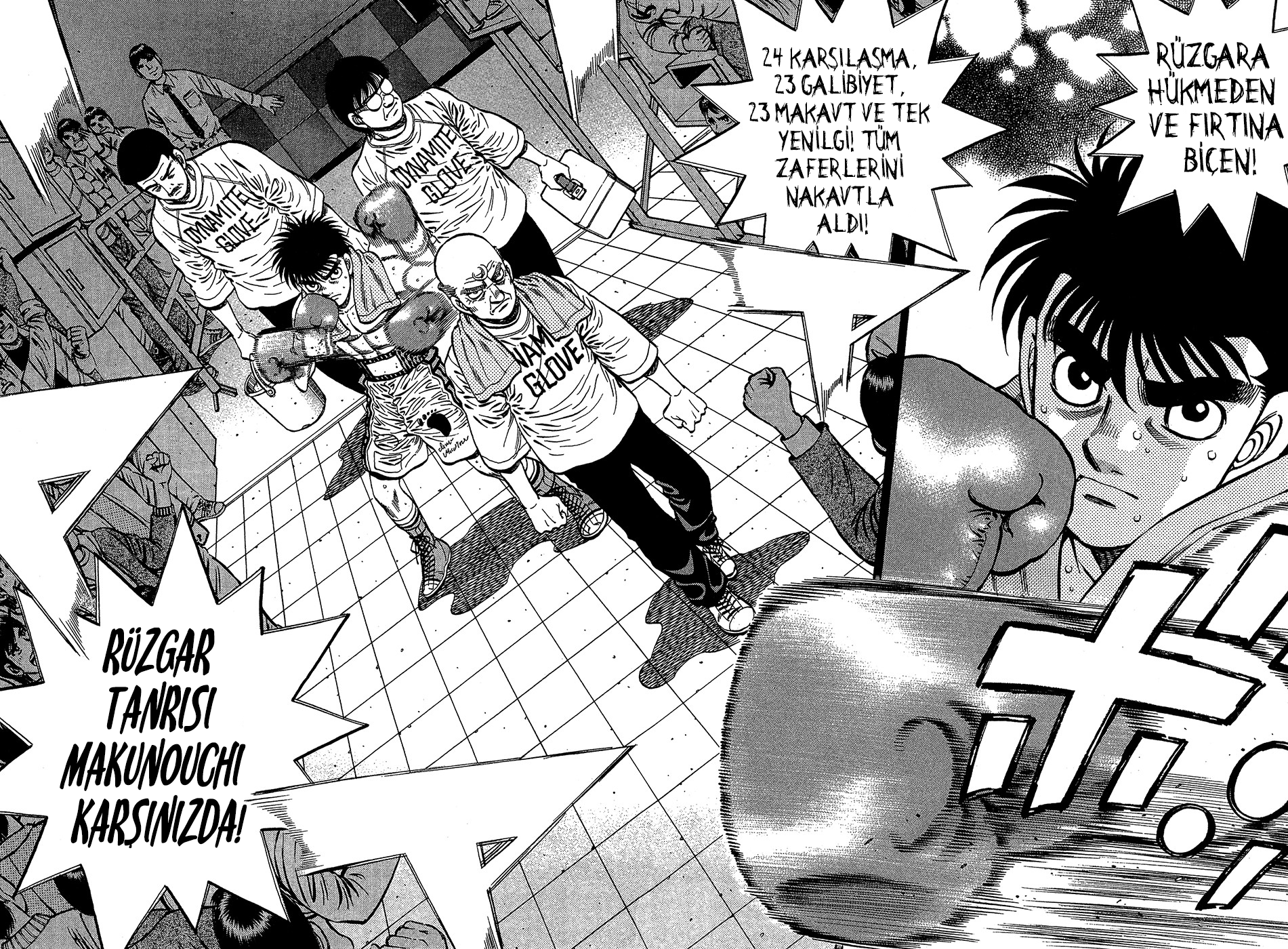 Read Hajime no Ippo Tr Manga Online