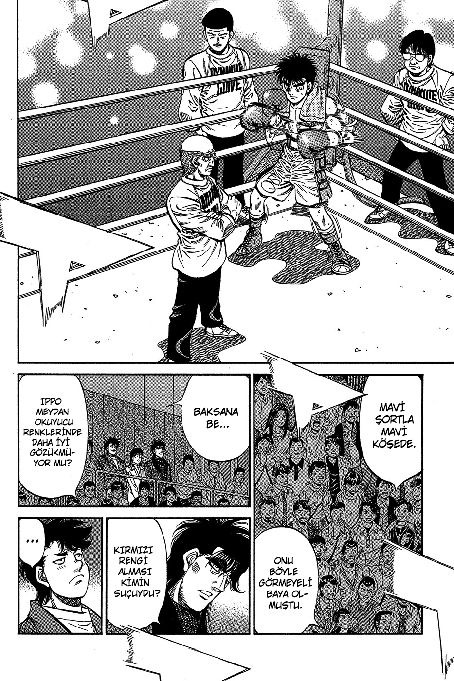 Read Hajime no Ippo Tr Manga Online