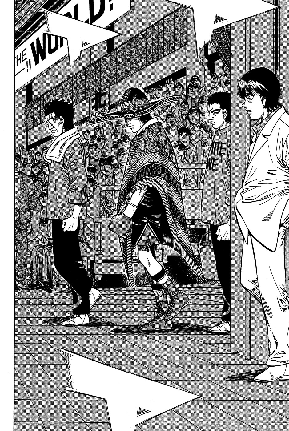 Read Hajime no Ippo Tr Manga Online