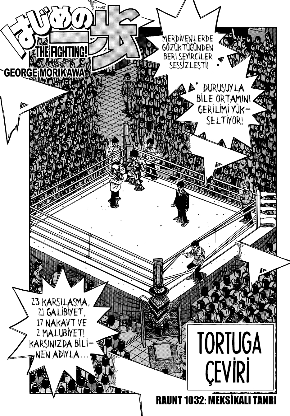 Read Hajime no Ippo Tr Manga Online