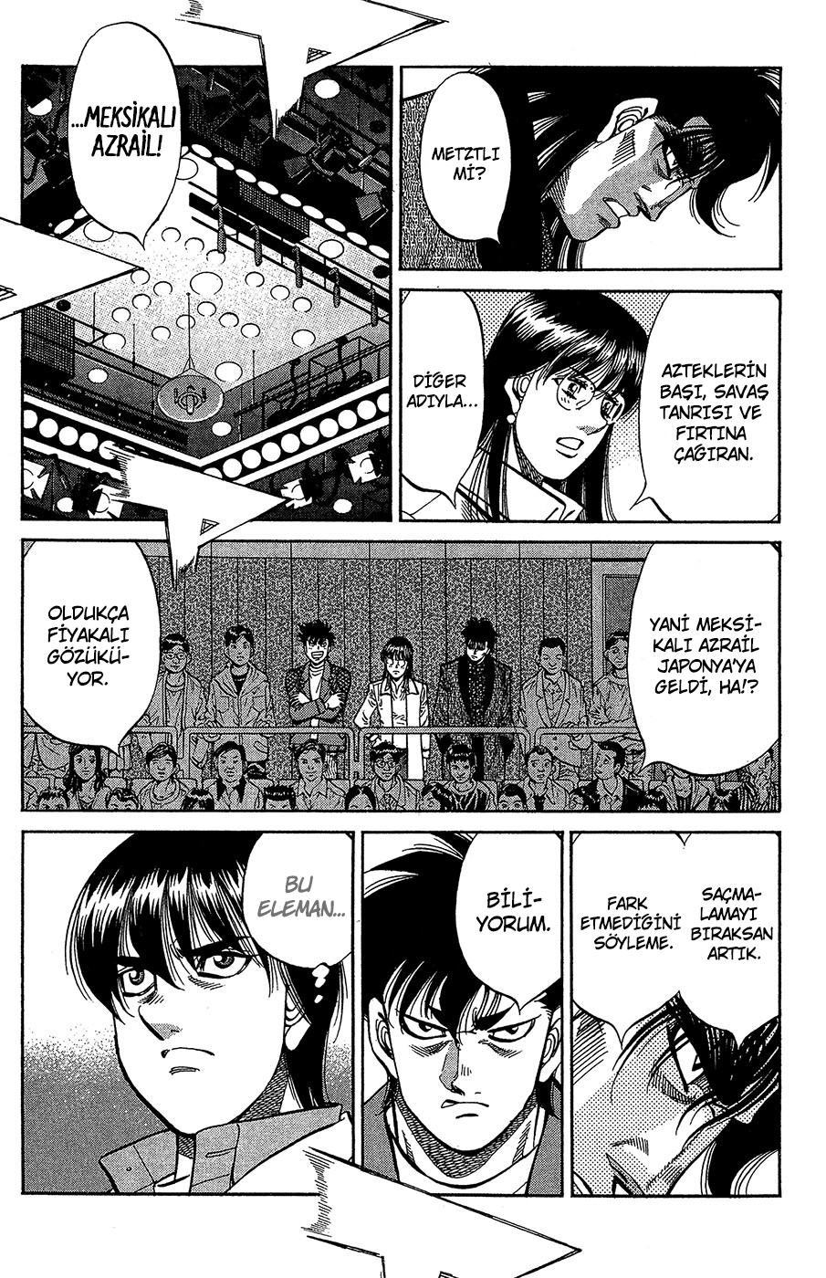 Read Hajime no Ippo Tr Manga Online