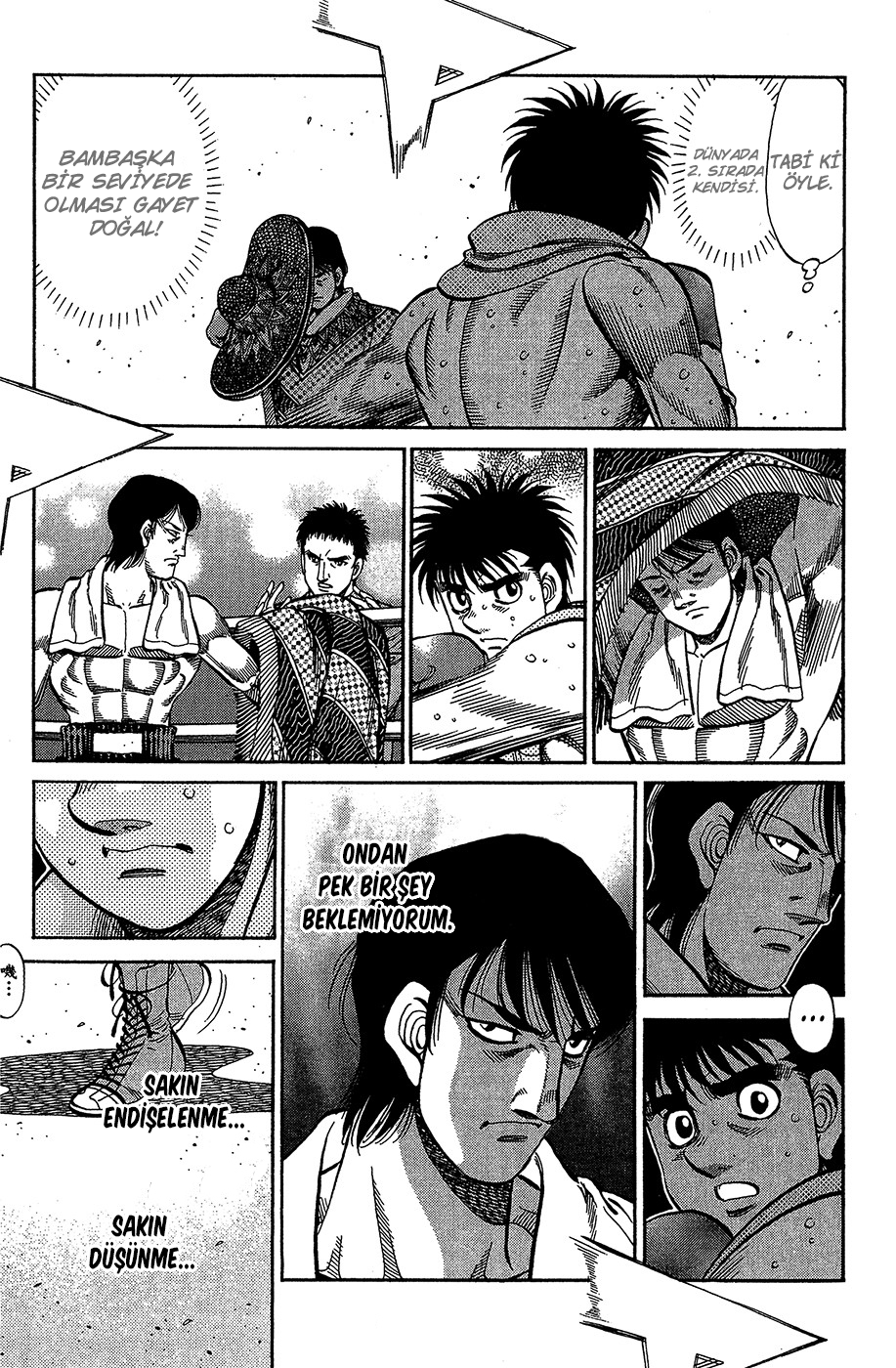 Read Hajime no Ippo Tr Manga Online