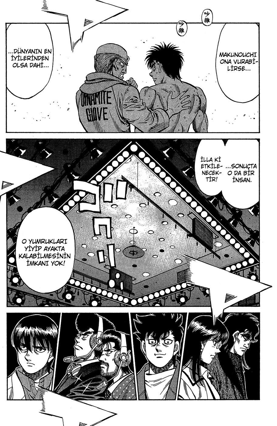 Read Hajime no Ippo Tr Manga Online