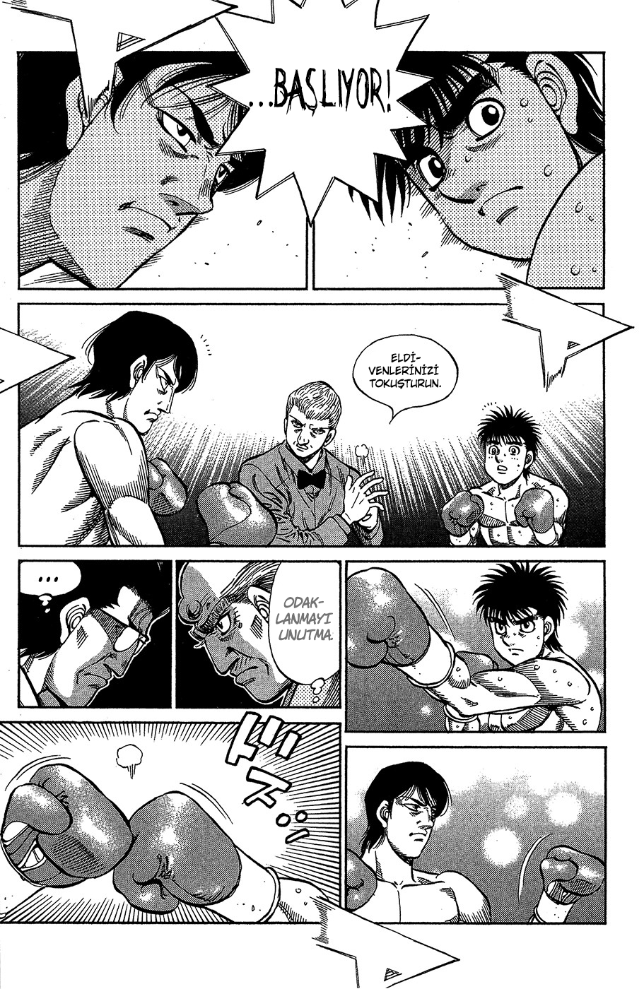 Read Hajime no Ippo Tr Manga Online