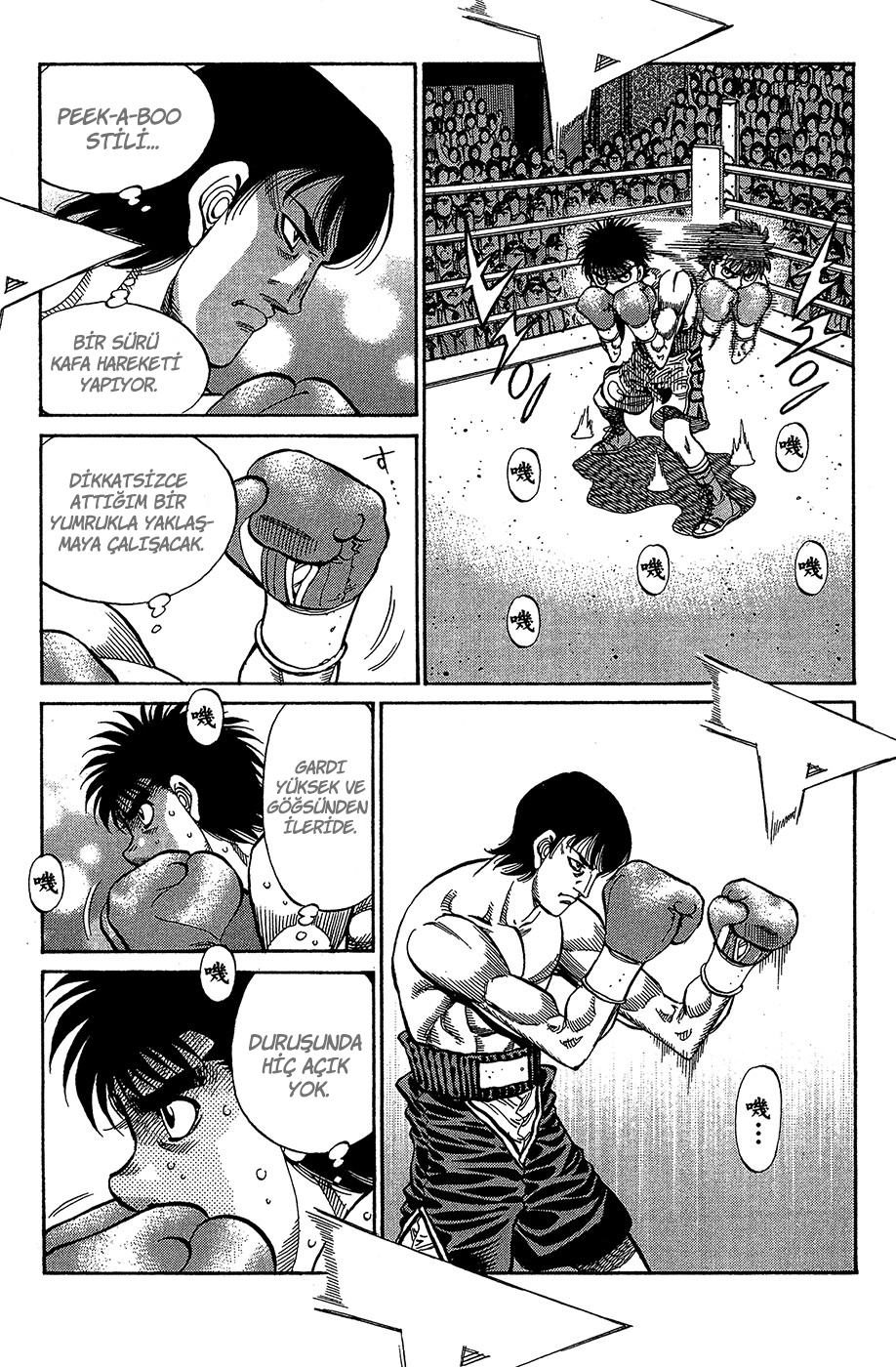 Read Hajime no Ippo Tr Manga Online