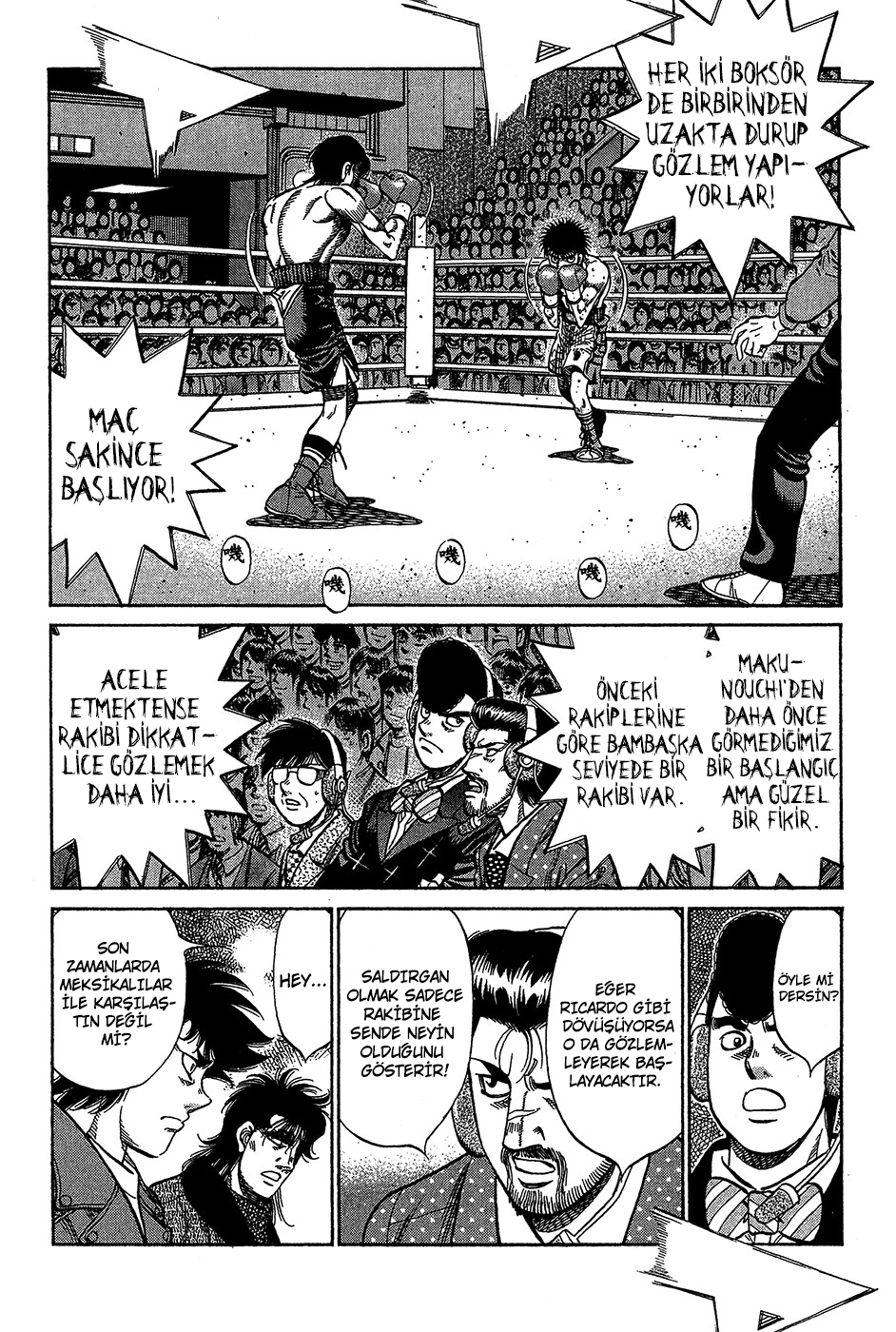 Read Hajime no Ippo Tr Manga Online