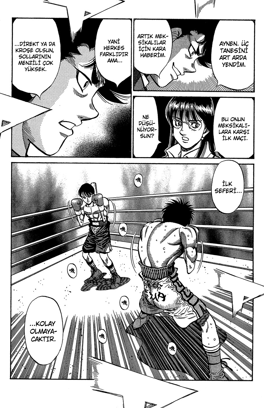 Read Hajime no Ippo Tr Manga Online