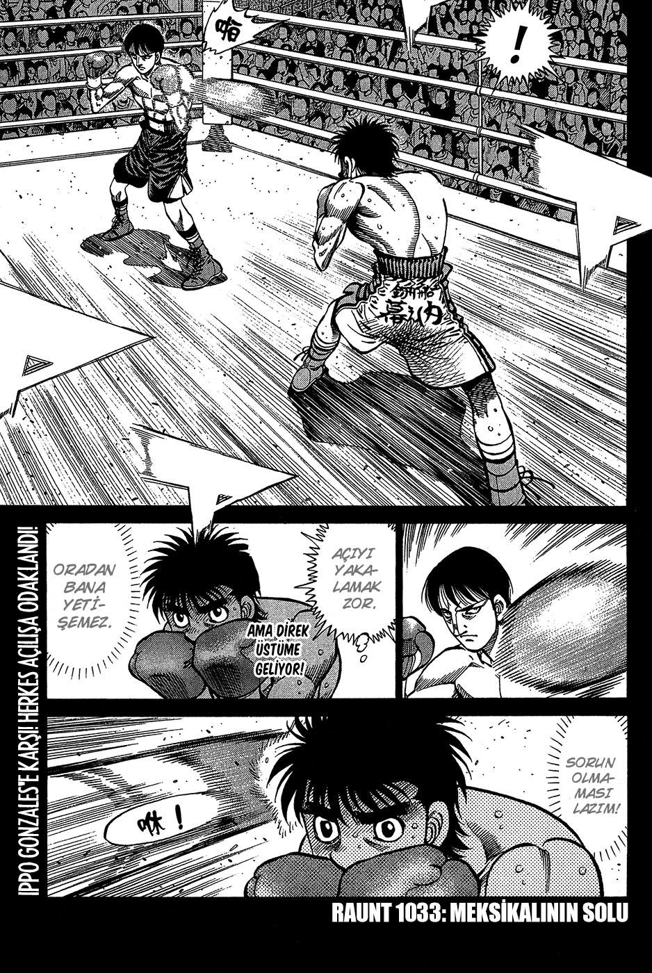 Read Hajime no Ippo Tr Manga Online