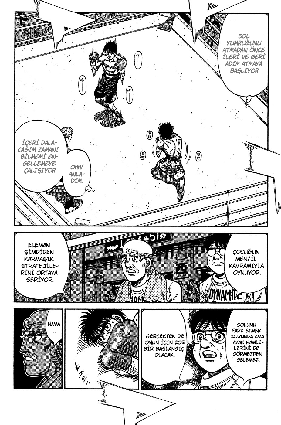 Read Hajime no Ippo Tr Manga Online