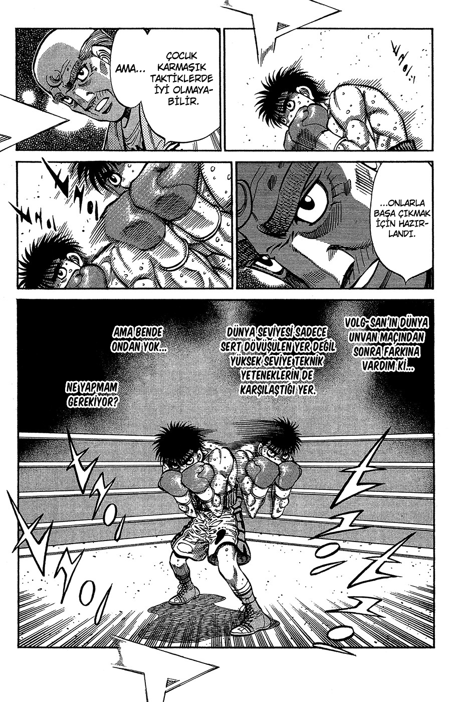 Read Hajime no Ippo Tr Manga Online