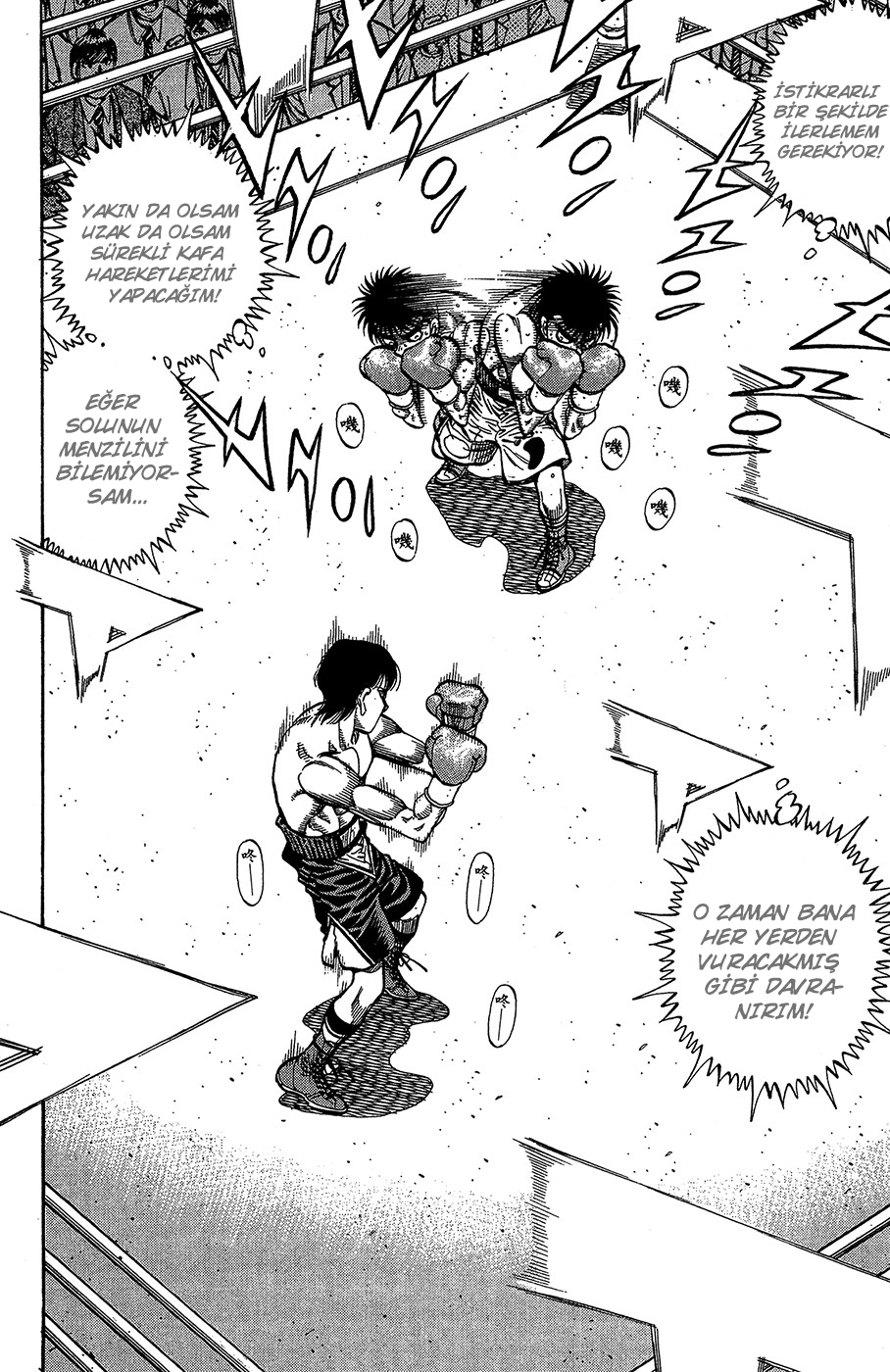 Read Hajime no Ippo Tr Manga Online