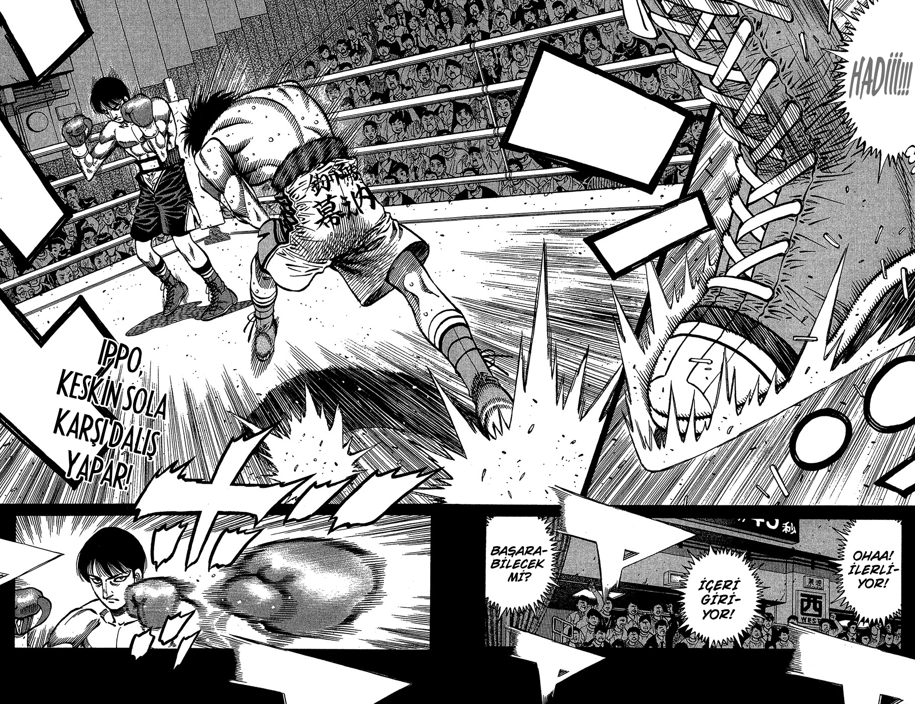 Read Hajime no Ippo Tr Manga Online