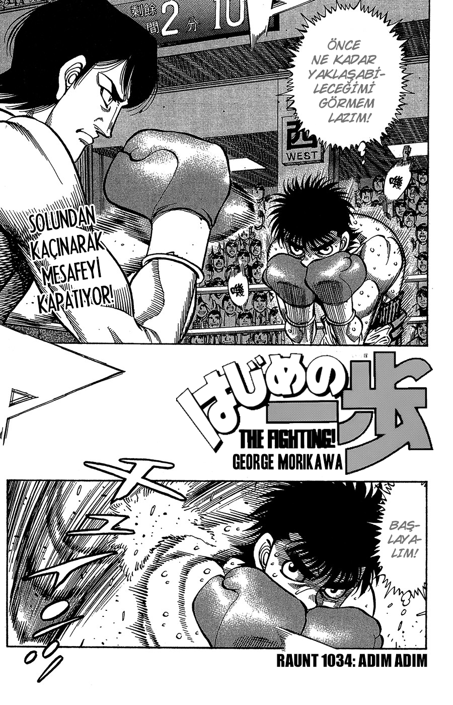 Read Hajime no Ippo Tr Manga Online