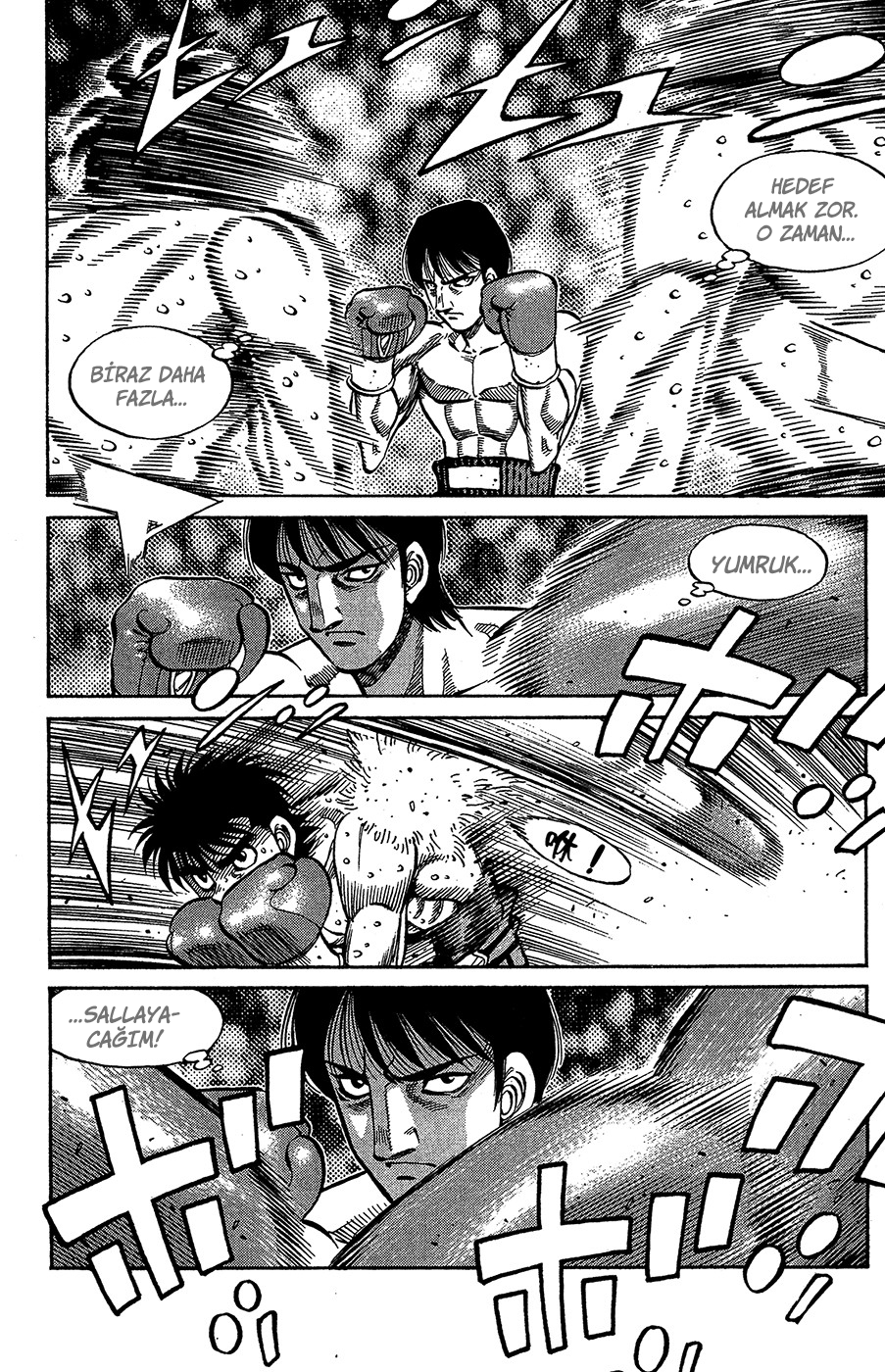 Read Hajime no Ippo Tr Manga Online