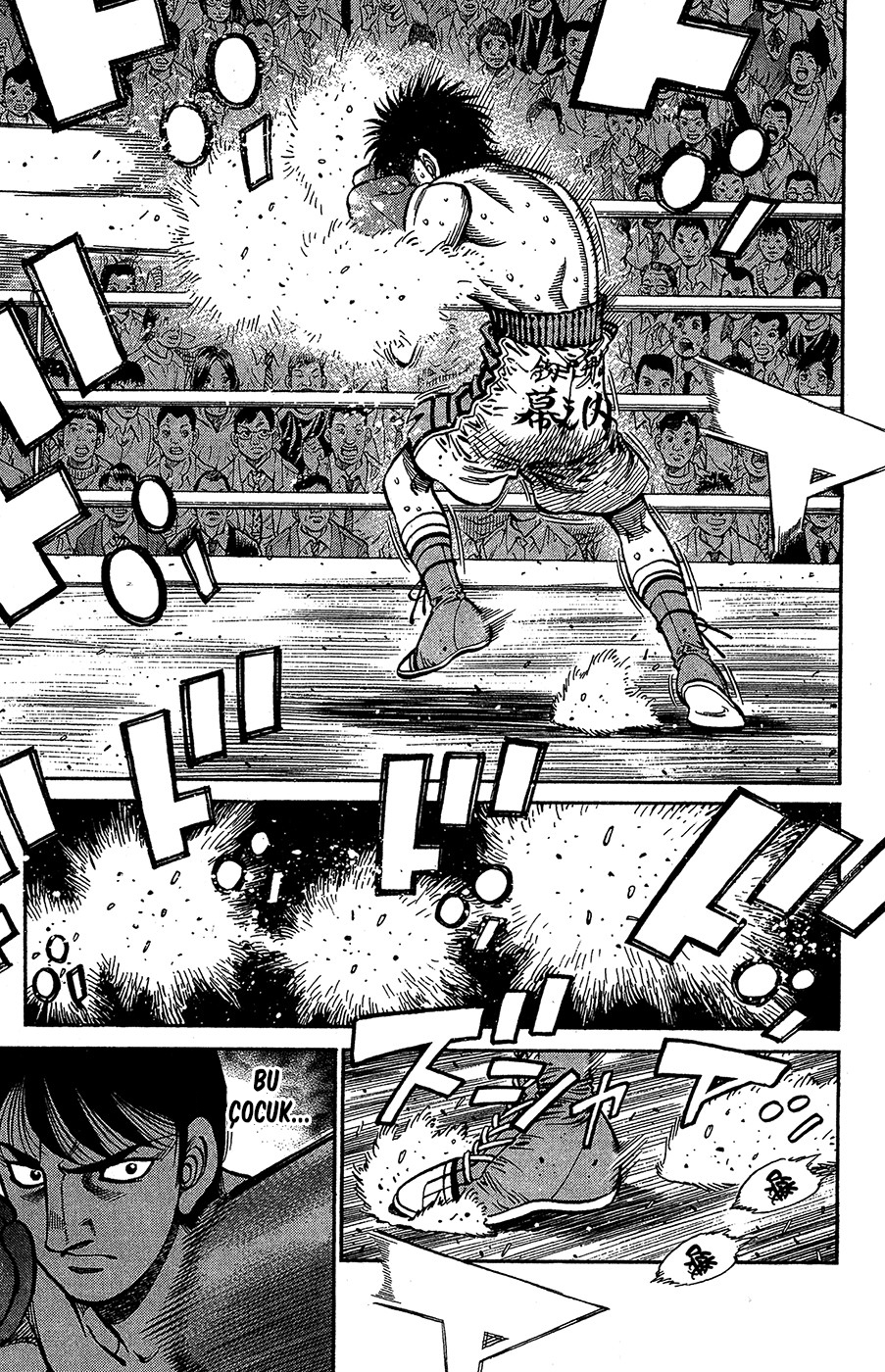 Read Hajime no Ippo Tr Manga Online