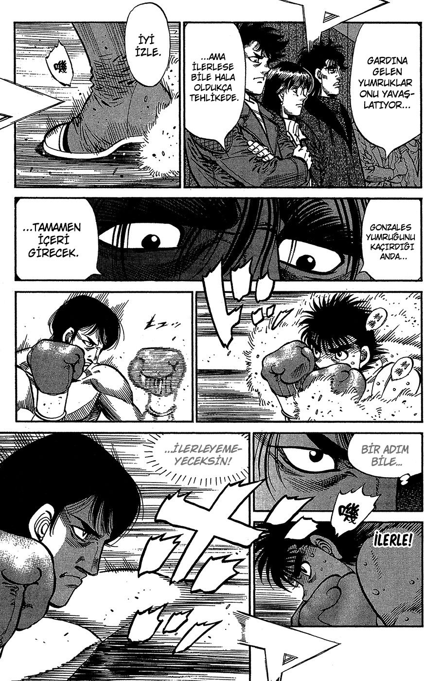 Read Hajime no Ippo Tr Manga Online