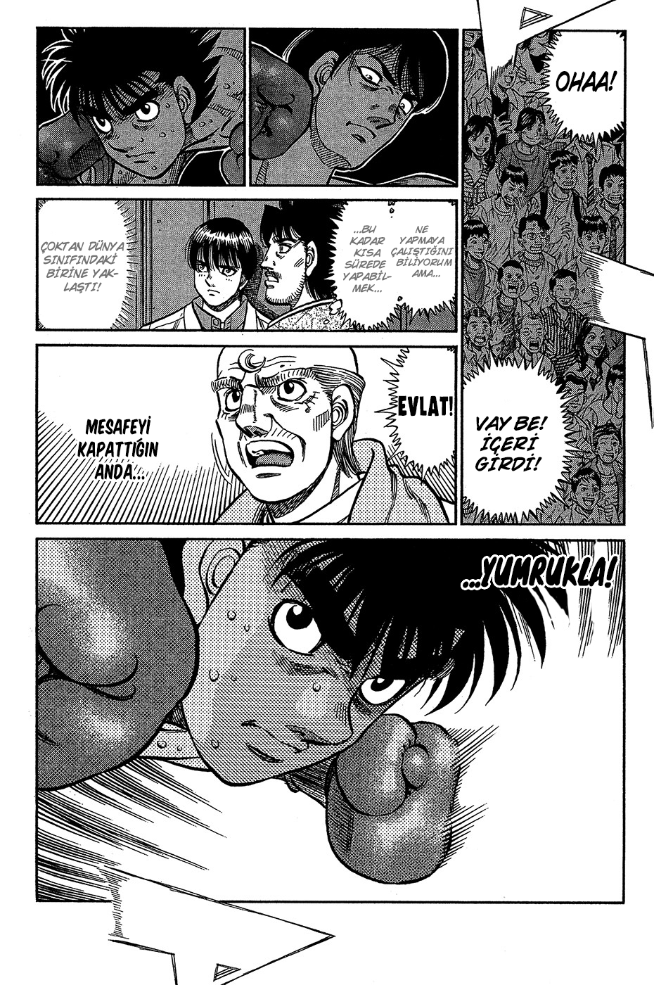 Read Hajime no Ippo Tr Manga Online