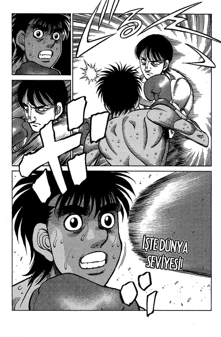 Read Hajime no Ippo Tr Manga Online