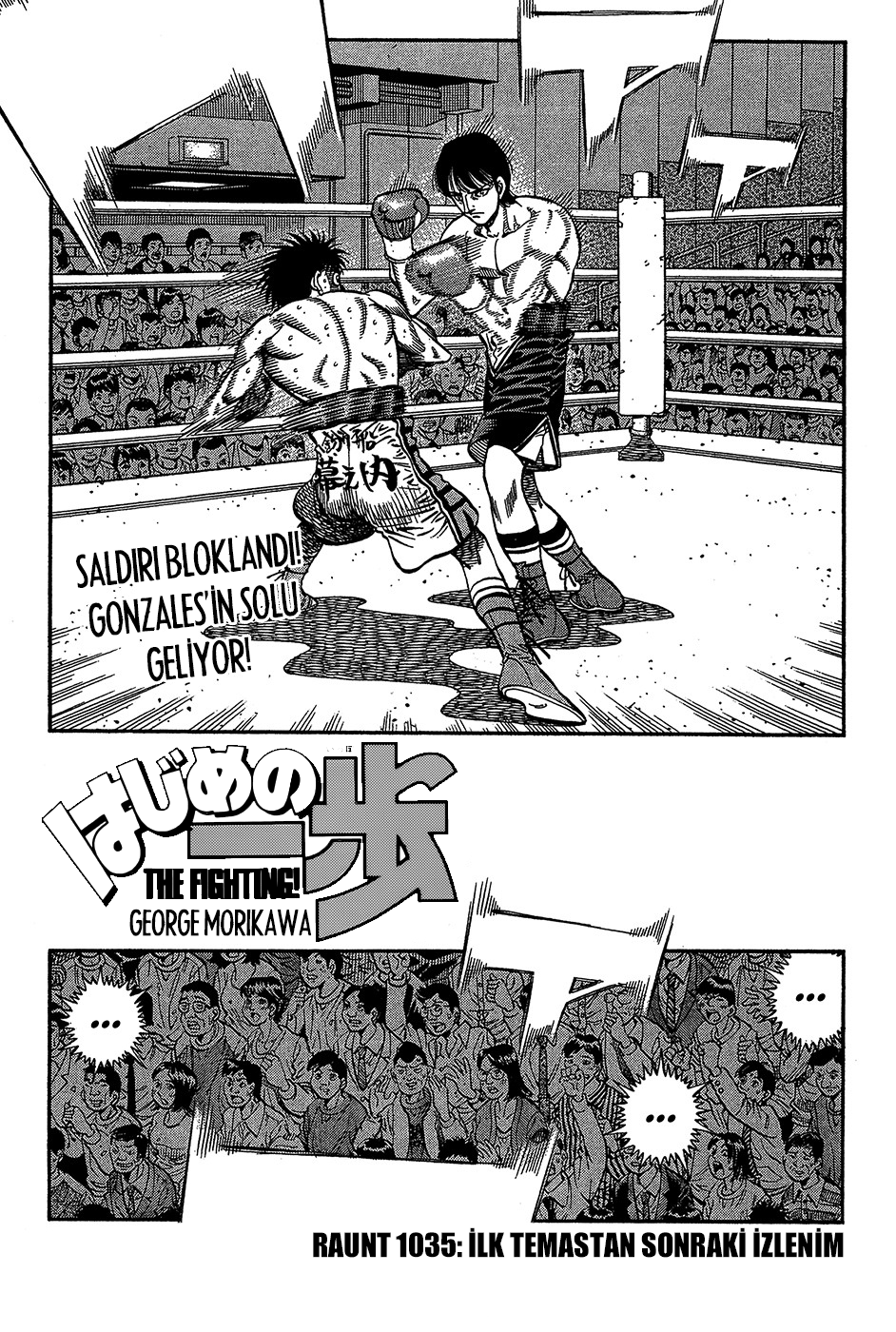 Read Hajime no Ippo Tr Manga Online