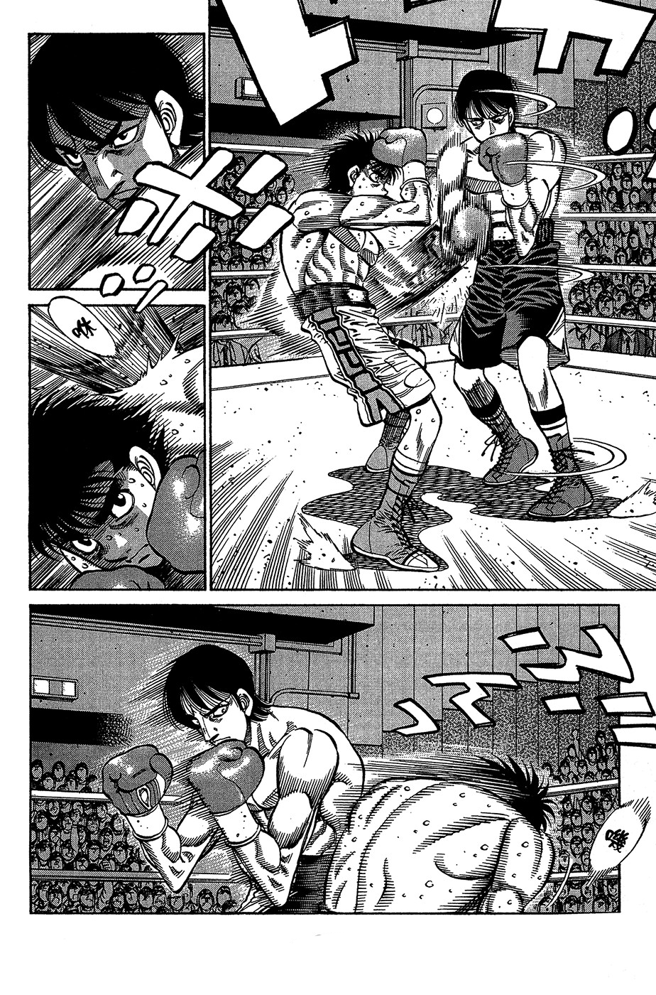 Read Hajime no Ippo Tr Manga Online
