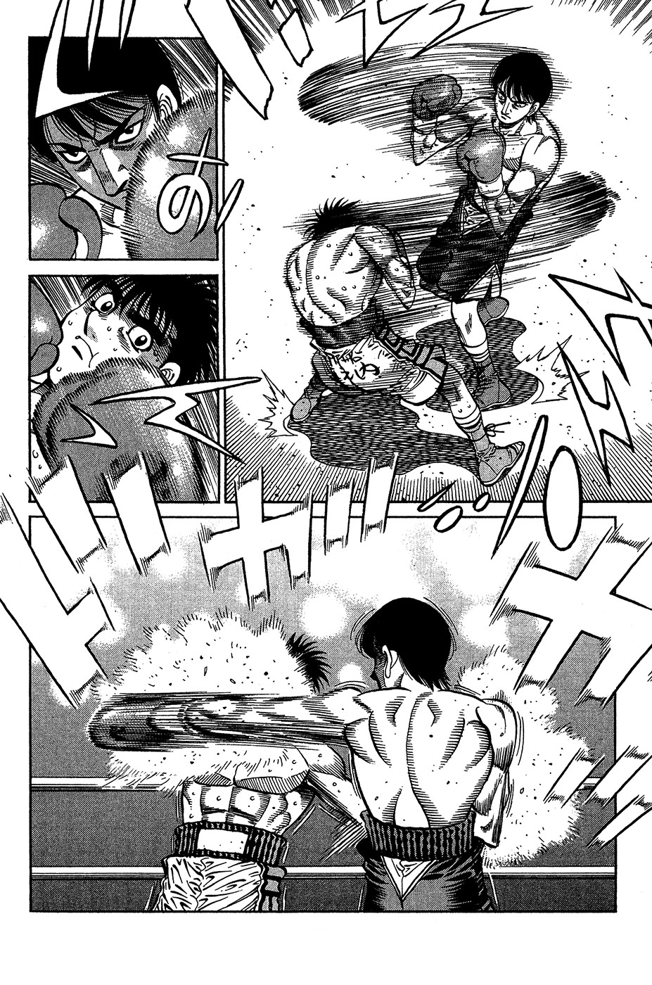 Read Hajime no Ippo Tr Manga Online