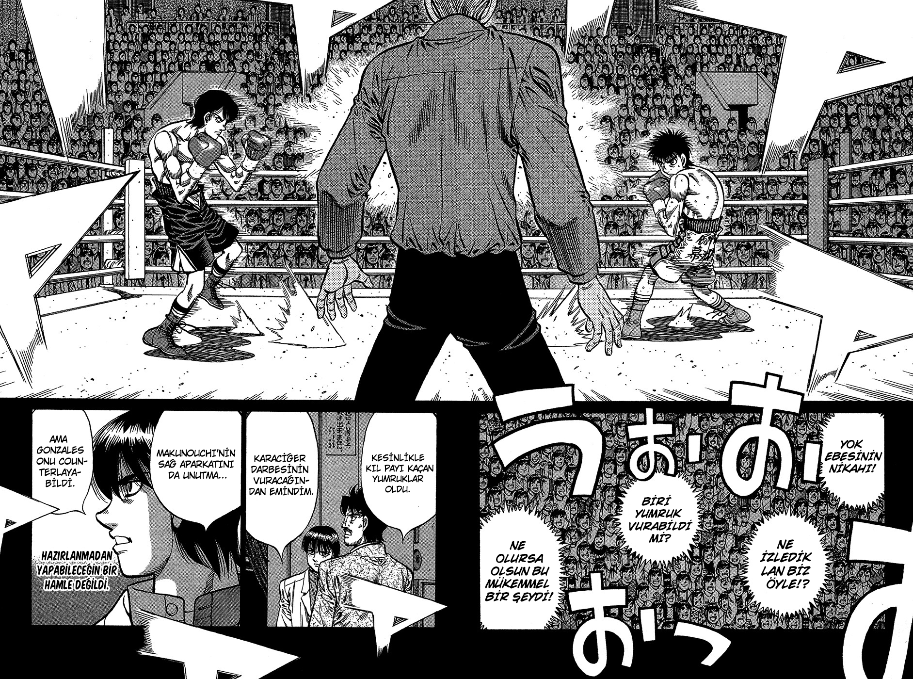 Read Hajime no Ippo Tr Manga Online