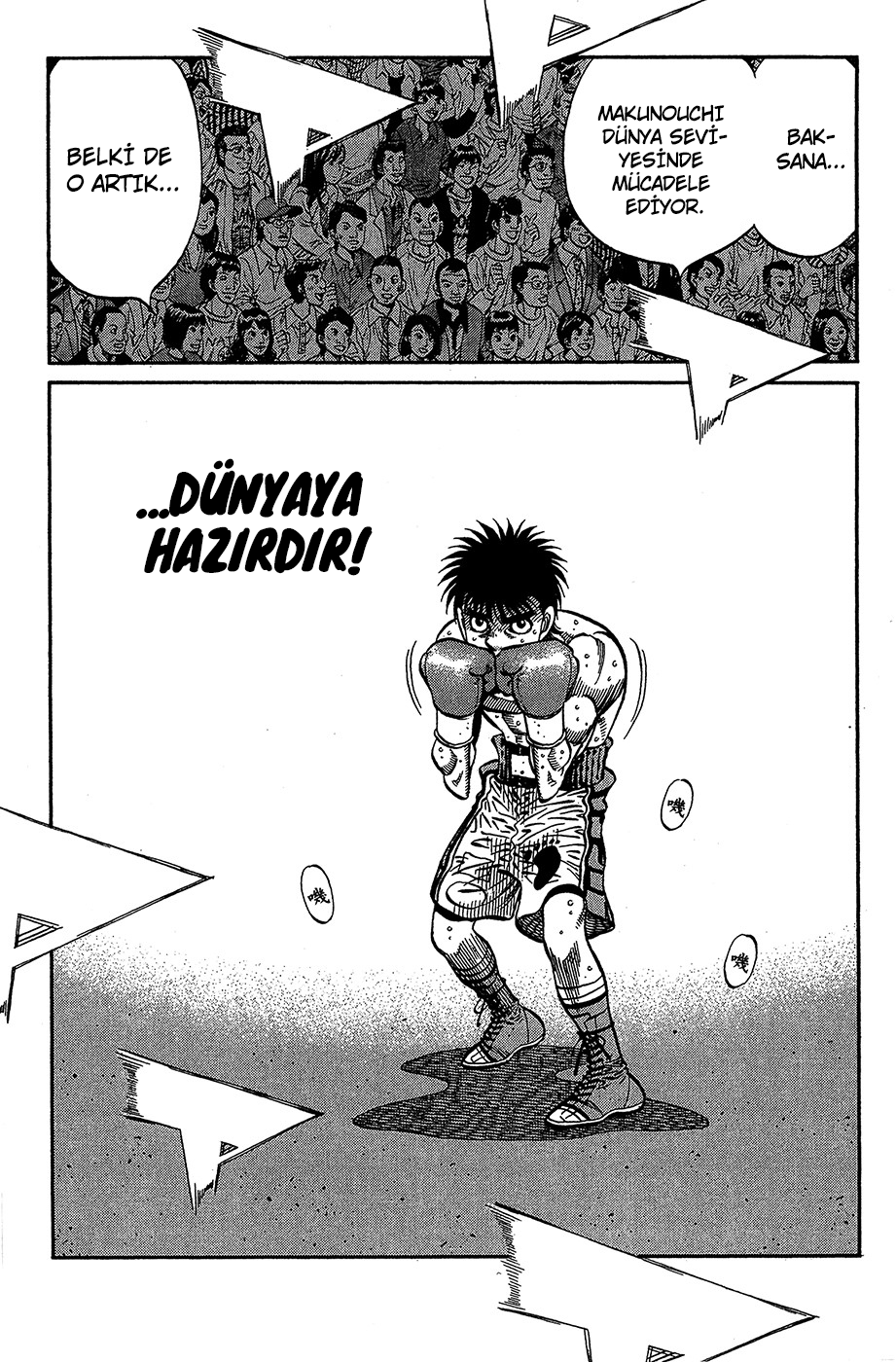 Read Hajime no Ippo Tr Manga Online