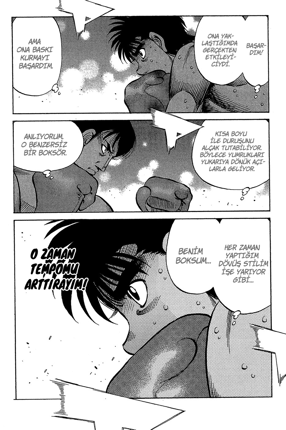 Read Hajime no Ippo Tr Manga Online