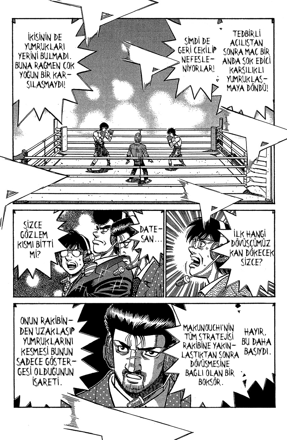 Read Hajime no Ippo Tr Manga Online