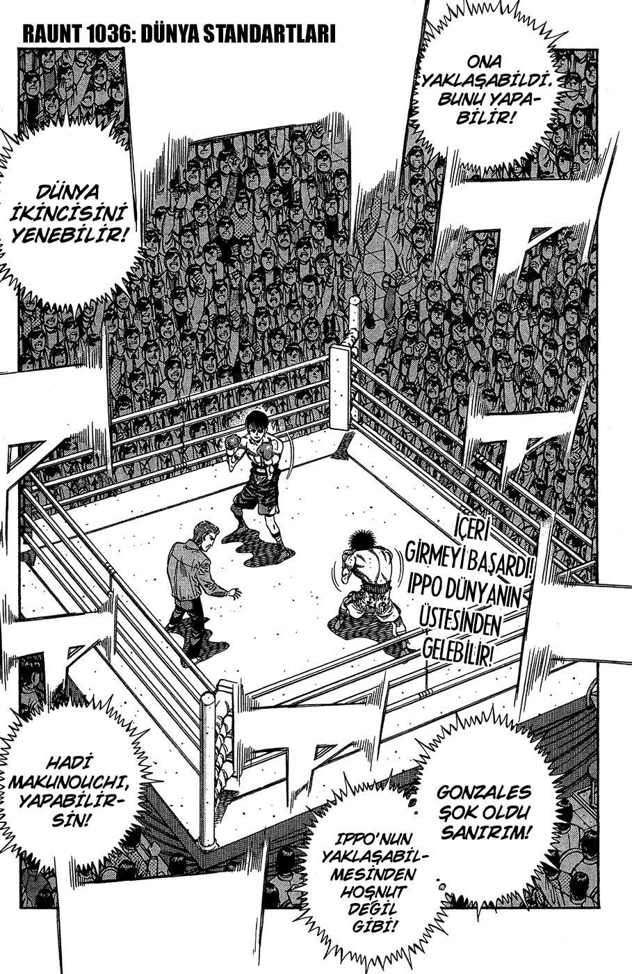 Read Hajime no Ippo Tr Manga Online