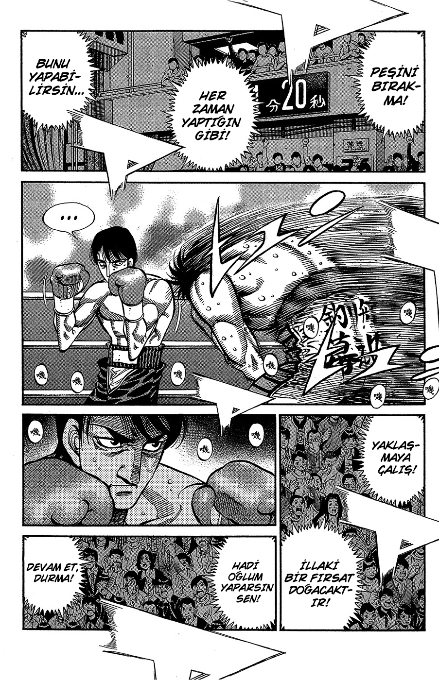 Read Hajime no Ippo Tr Manga Online