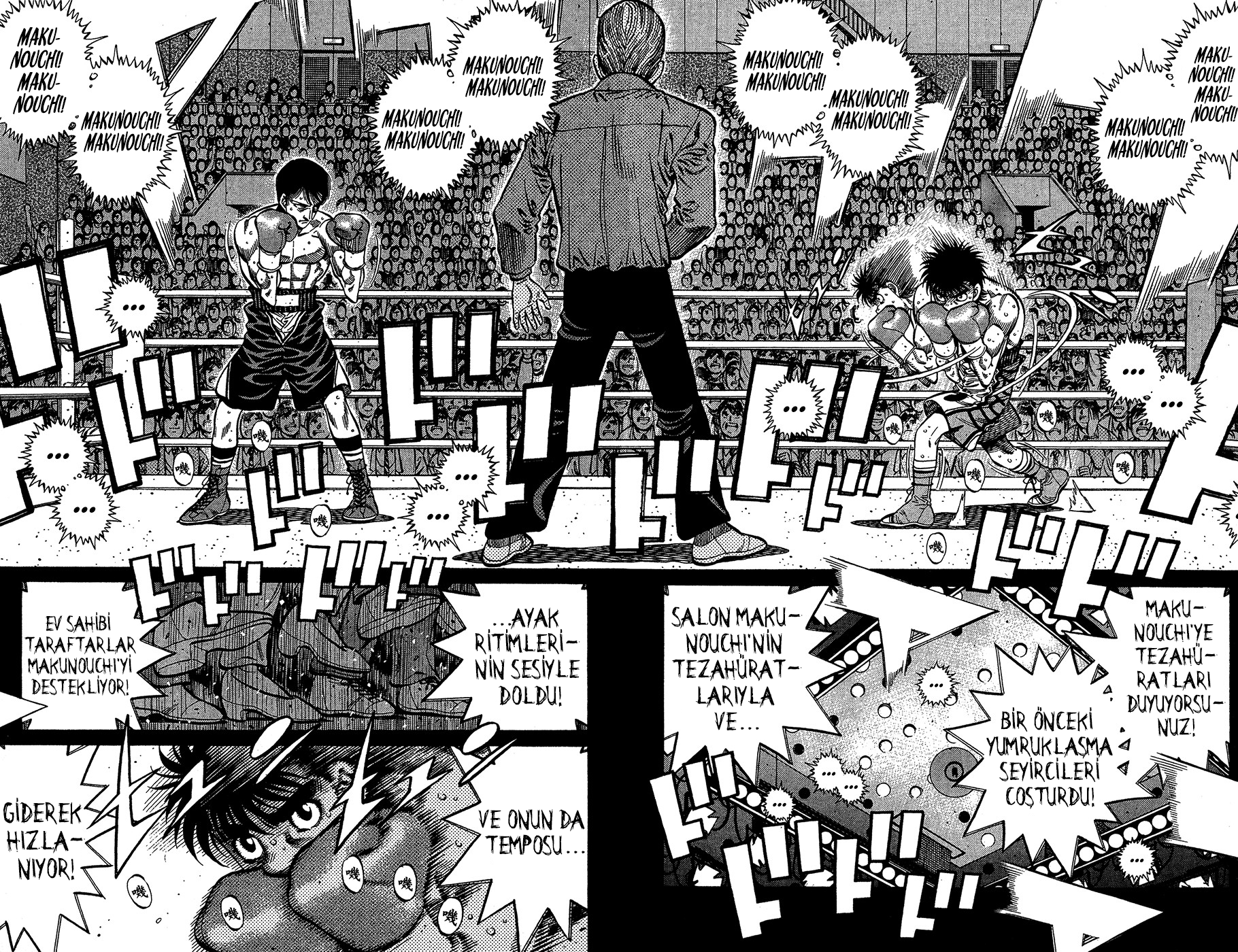Read Hajime no Ippo Tr Manga Online