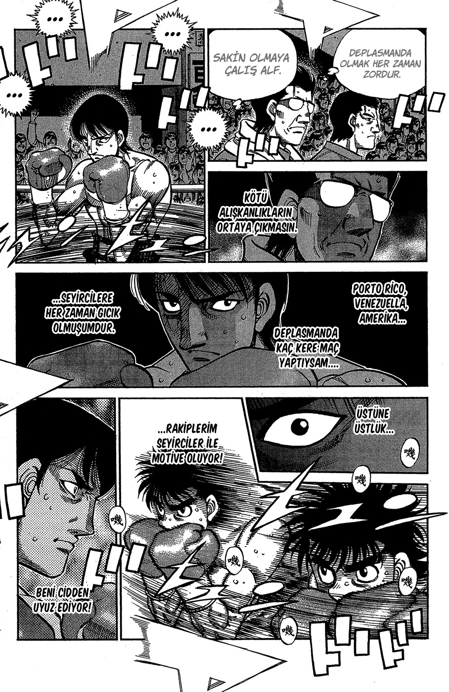 Read Hajime no Ippo Tr Manga Online