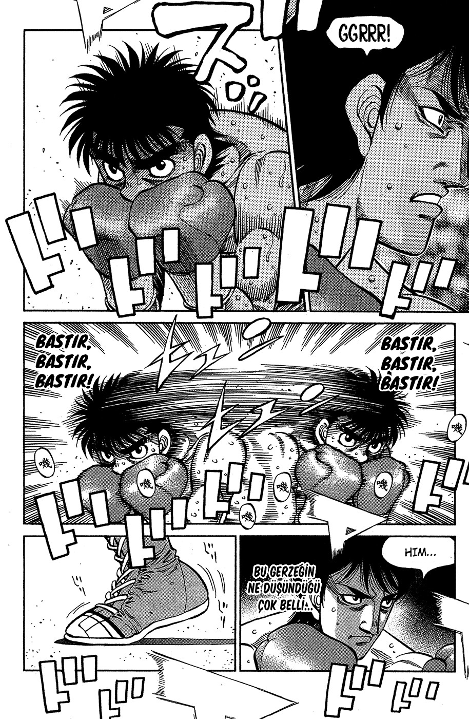 Read Hajime no Ippo Tr Manga Online