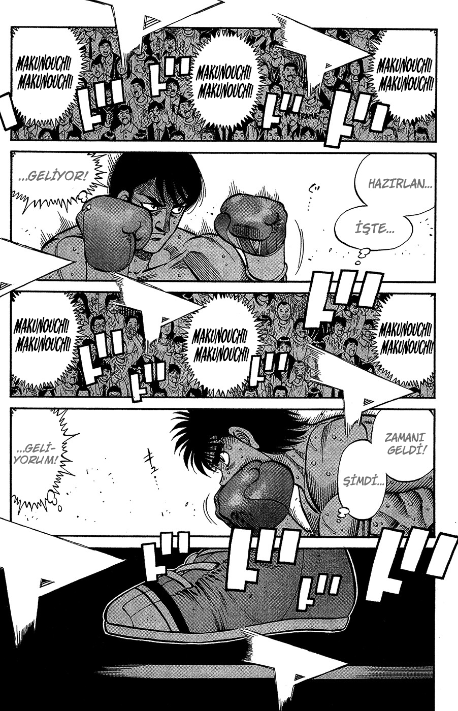 Read Hajime no Ippo Tr Manga Online