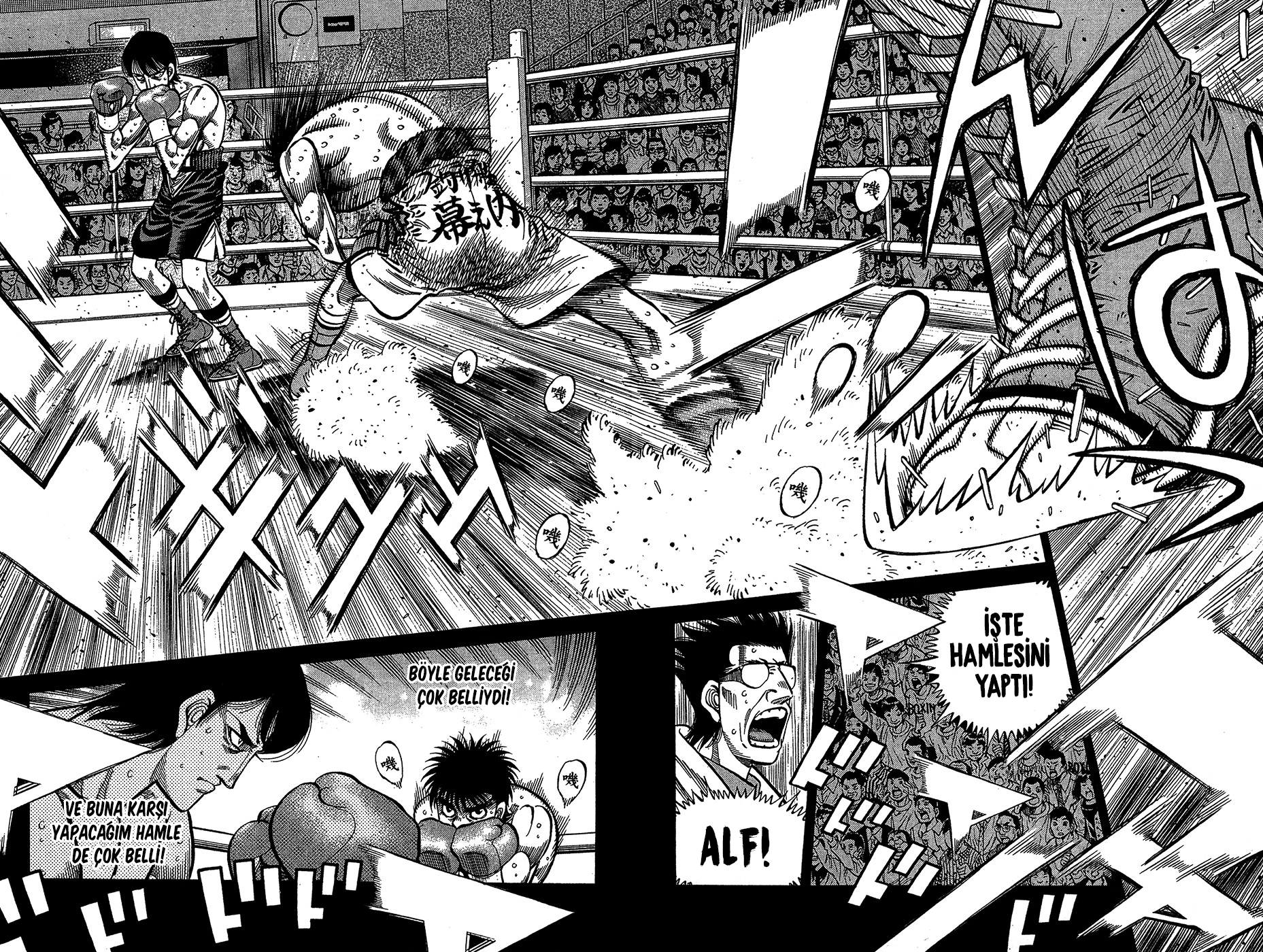 Read Hajime no Ippo Tr Manga Online